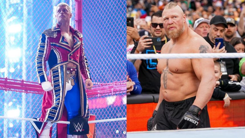 Why was Cody Rhodes vs. Brock Lesnar the second match at SummerSlam 2023? Exploring potential reason