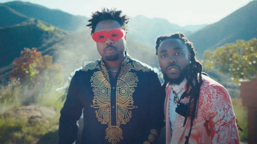 EARTHGANG Attend Their Own Funeral in New “Die Today” Video