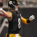 Kenny Pickett thrives as Steelers shut out Falcons