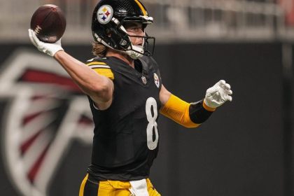 Kenny Pickett thrives as Steelers shut out Falcons