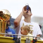 Drunk Nikola Jokic getting dragged away by his brother in middle of busy street 