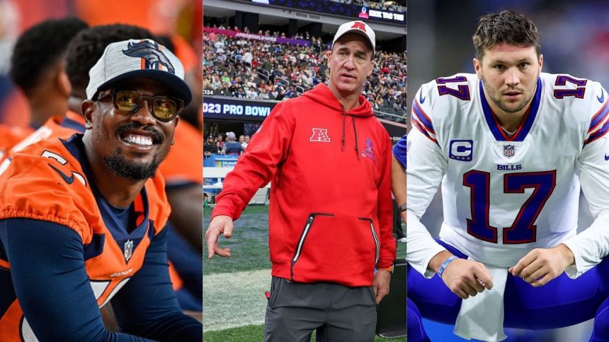 Von Miller reveals what Josh Allen and Peyton Manning have in common: “They have that quality”