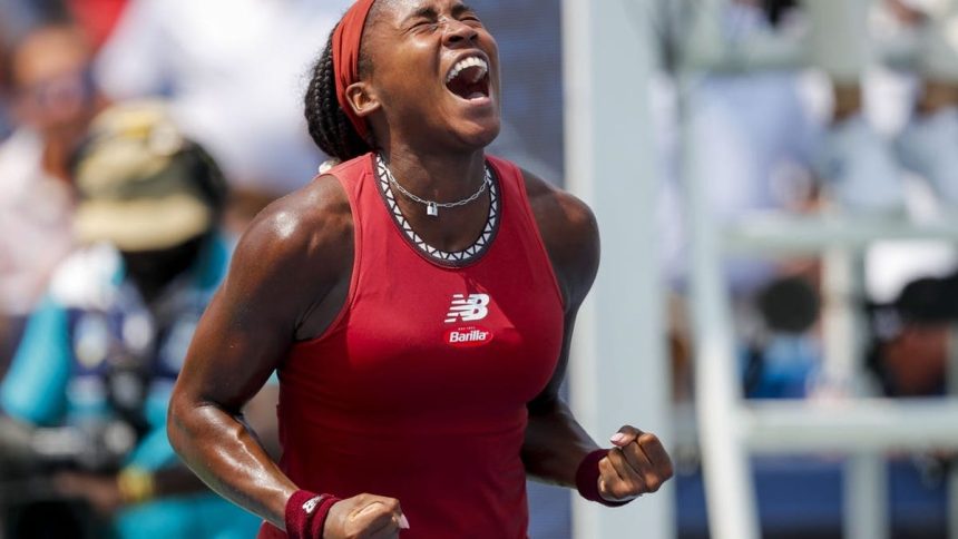 Coco Gauff topples No. 1 Iga Swiatek in Cincy semifinals