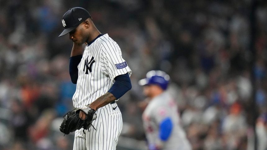 No, New York Yankees P Domingo Germán is not a ‘sweetheart’