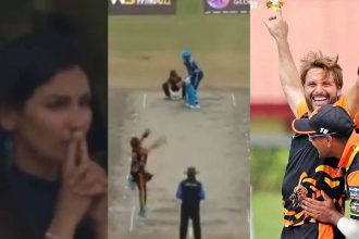 Shahid Afridi defends 1 run off 2 balls in US Masters T10 League Final, takes match into Super Over