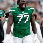 Mekhi Becton and Duane Brown set to anchor Jets’ offensive line