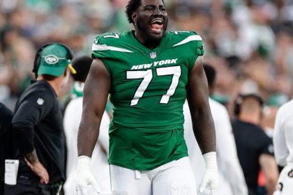 Mekhi Becton and Duane Brown set to anchor Jets’ offensive line