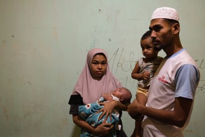 Rohingya parents in Indonesia want ‘children to know happiness’ | Rohingya