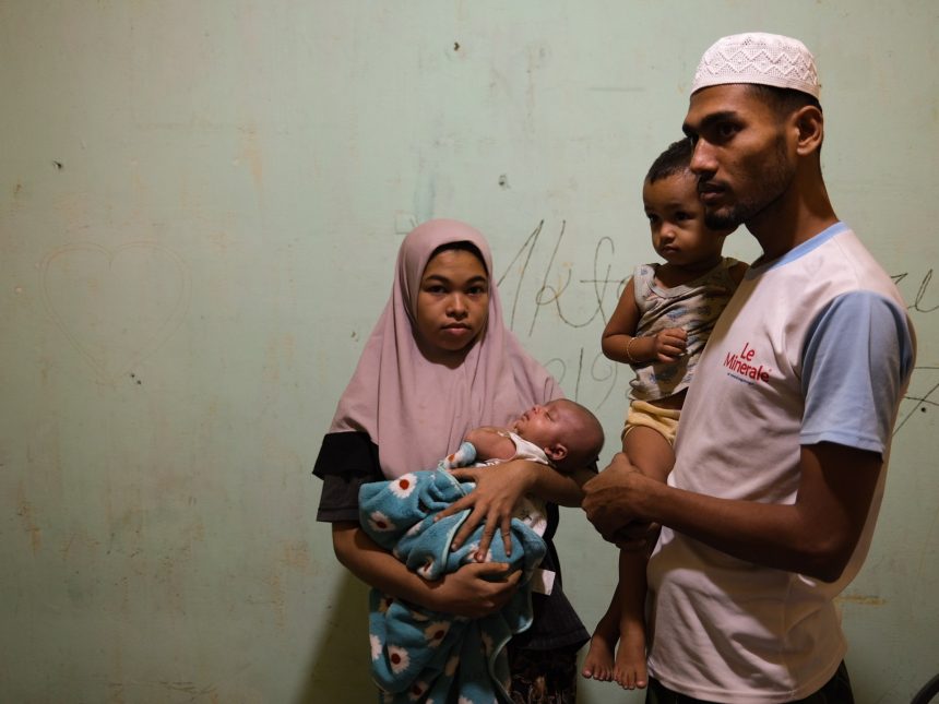 Rohingya parents in Indonesia want ‘children to know happiness’ | Rohingya