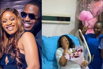 BBNaija All Stars Housemate Frodd Welcomes Baby With Wife, Chioma » Naijaloaded