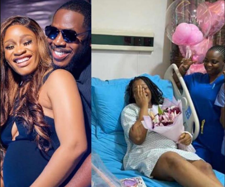 BBNaija All Stars Housemate Frodd Welcomes Baby With Wife, Chioma » Naijaloaded