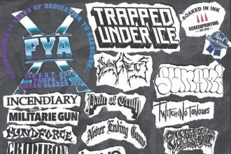 Trapped Under Ice, Dying Fetus, Twitching Tongues, Militarie Gun & more