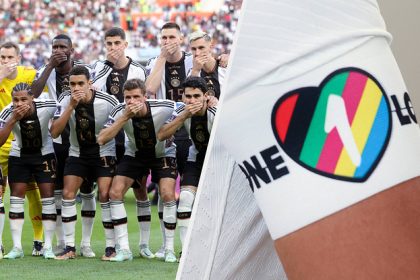 Germany Covers Mouth At World Cup After Armband Ban