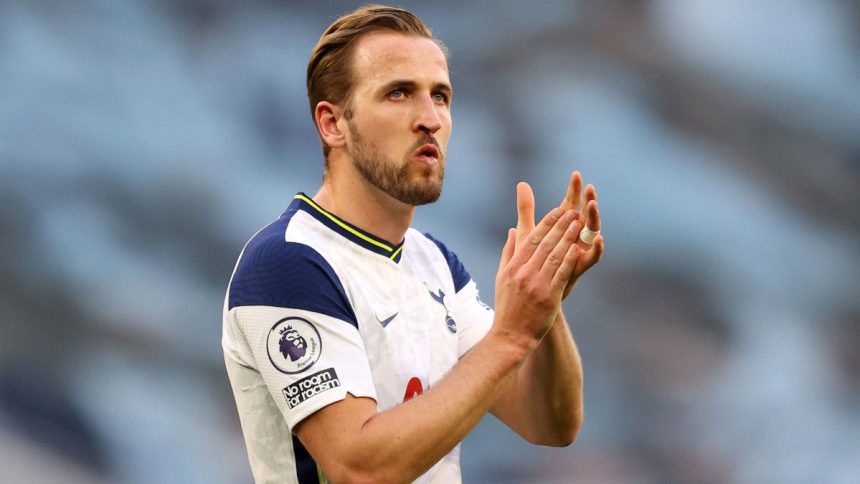 Watch Harry Kane’s tearful farewell to Tottenham supporters