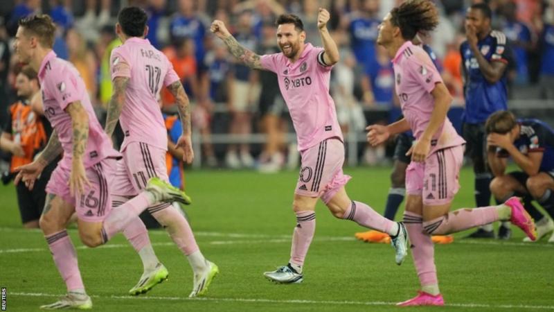 THE GREATEST!! Messi Scores Again As Inter Miami Reach US OPEN Cup Final (WATCH HIGHLIGHT) » Naijaloaded