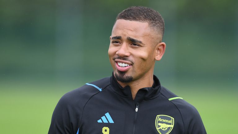 BREAKING! Gabriel Jesus Returns For Arsenal Football Club » Naijaloaded