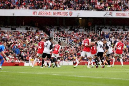 PREMIER LEAGUE!! Arsenal 2 – 2 Fulham (RESULT)