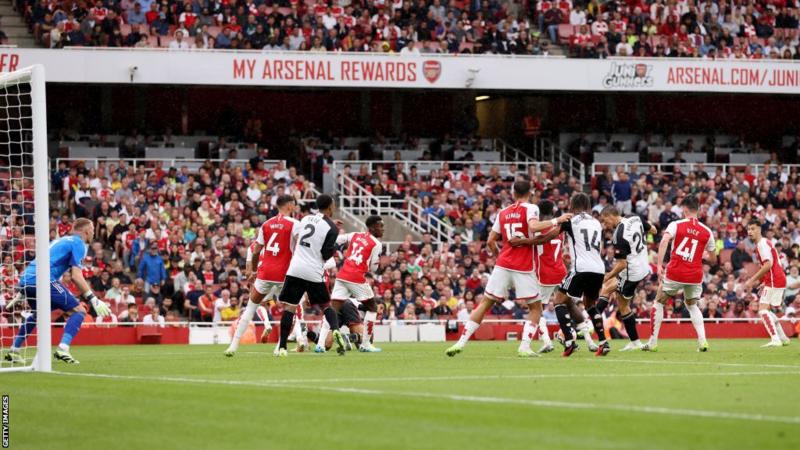 PREMIER LEAGUE!! Arsenal 2 – 2 Fulham (RESULT)