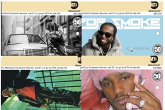 LL Cool J, Pop Smoke, Rakim & Cam’ron get limited MetroCards