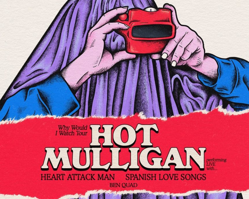 Hot Mulligan announce fall tour with Heart Attack Man, Spanish Love Songs, Ben Quad