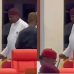 WAHALA! Tinubu Appoints Man Using Walking Stick As Minister