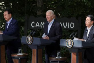 Who’s targeted by the trilateral security summit at Camp David? | TV Shows