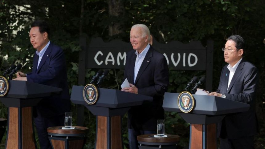 Who’s targeted by the trilateral security summit at Camp David? | TV Shows