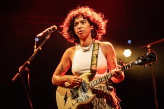 Indigo De Souza played a free BRIC Celebrate Brooklyn! Festival show (pics, setlist)