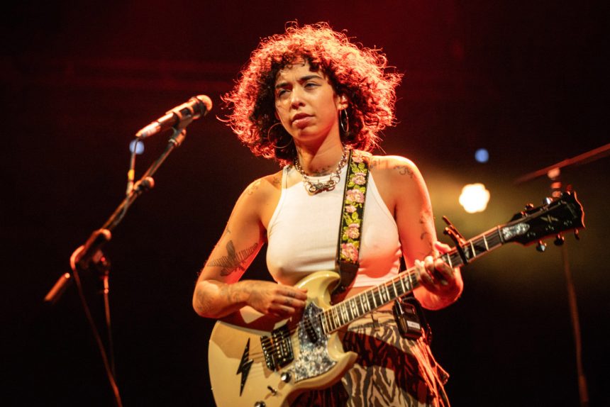 Indigo De Souza played a free BRIC Celebrate Brooklyn! Festival show (pics, setlist)