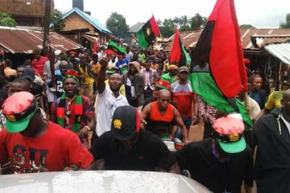 IPOB Replaces Sit-At-Home, Declares Mondays ‘Economic Empowerment Day » Naijaloaded