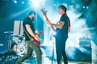 Manchester Orchestra and Jimmy Eat World brought career-spanning bliss to Central Park (pics, review)