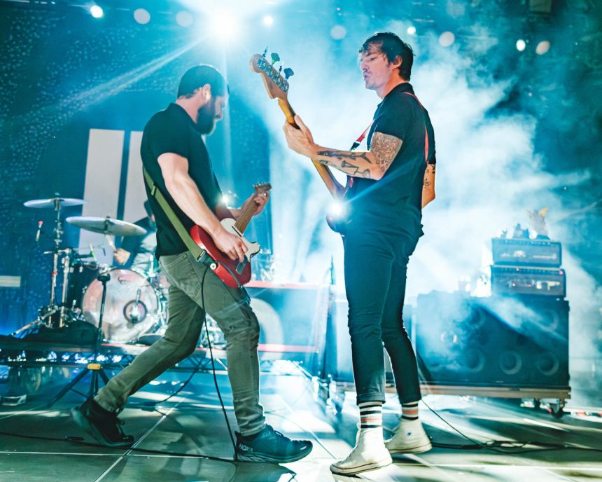 Manchester Orchestra and Jimmy Eat World brought career-spanning bliss to Central Park (pics, review)