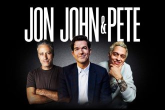 John Mulaney, Jon Stewart & Pete Davidson announce shows together