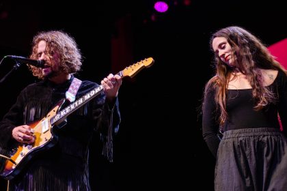 Kevin Morby & Waxahatchee played “Shine a Light” benefit for So So Glos’ Alex Levine (pics, video)