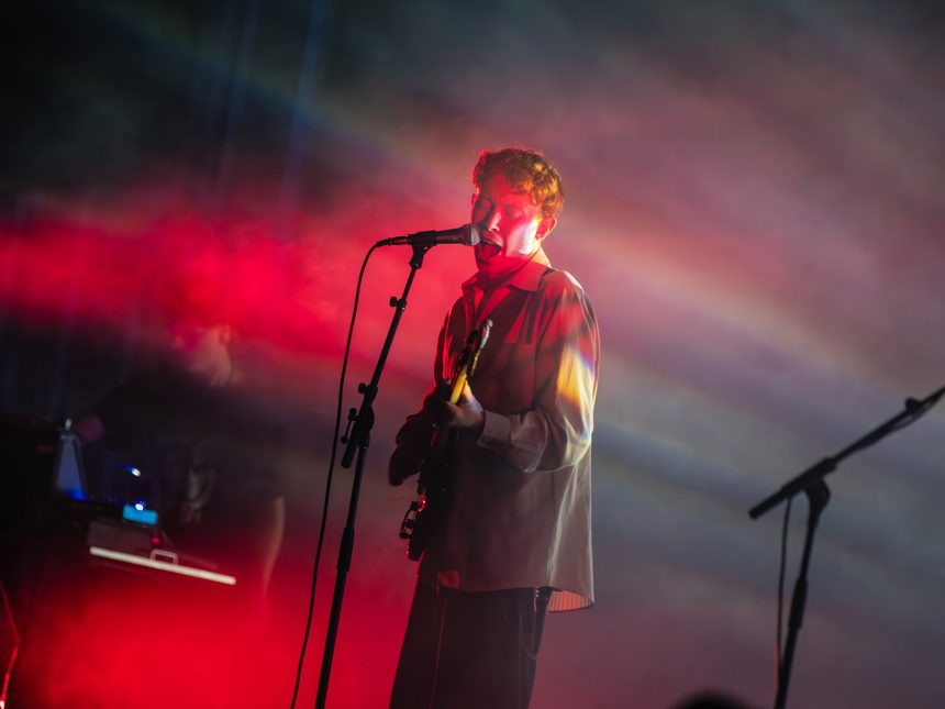 King Krule played 1st of 2 Kings Theatre shows (pics, setlist)