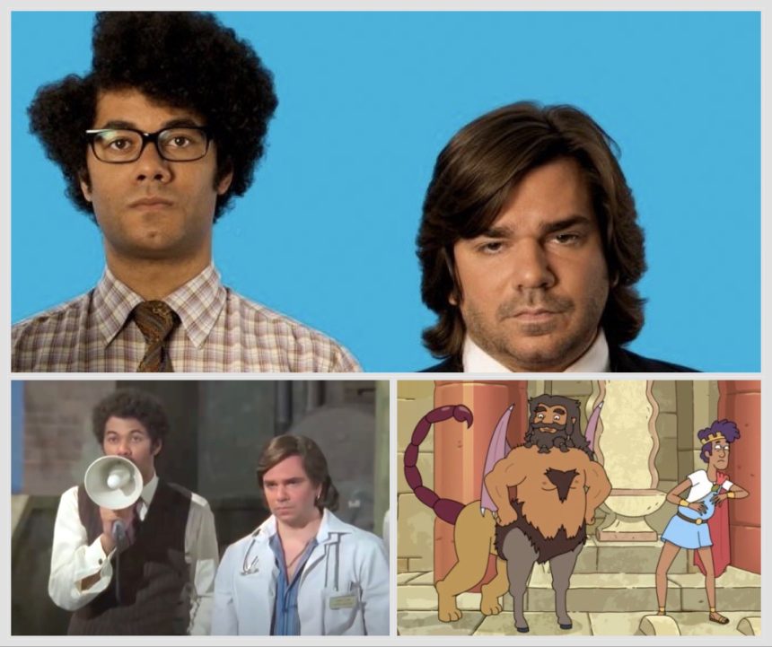 Matt Berry & Richard Ayoade reteaming for ‘Krapopolis’ animated series from ‘Rick & Morty’ co-creator Dan Harmon