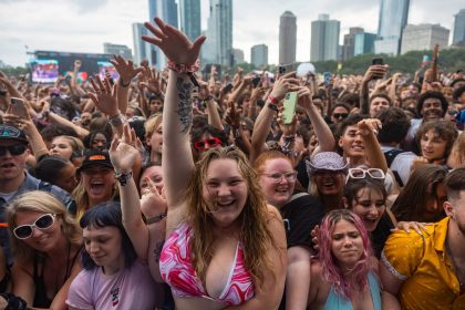 Lollapalooza 2023 day 3 pics (ODESZA, Pusha T, Sylvan Esso, more)