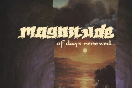 Magnitude announce ‘Of Days Renewed,’ share title track (exclusive splatter vinyl)