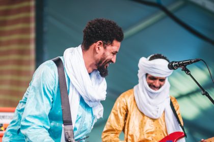 Mdou Moctar stuck in US indefinitely due to Niger coup; GoFundMe launched to cover expenses