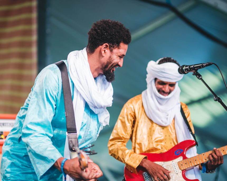 Mdou Moctar stuck in US indefinitely due to Niger coup; GoFundMe launched to cover expenses