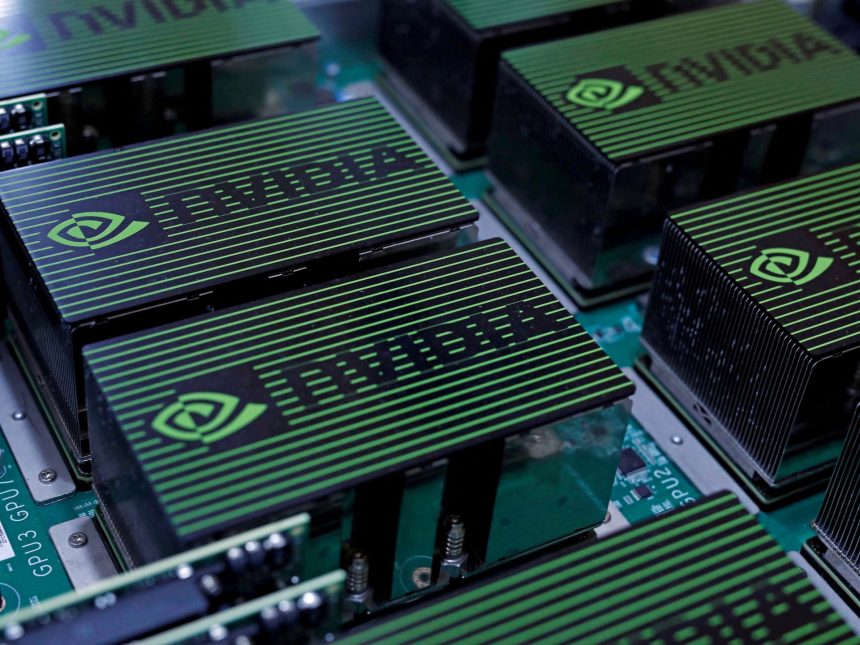 US chip designer Nvidia forecasts Q3 rev above target, shares soar | Technology News