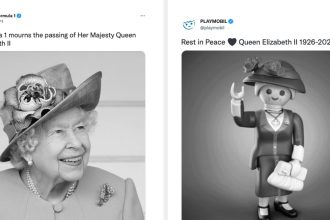 Surprising Twitter Accounts Mourning Queen Elizabeth