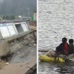 Pakistan Flooding Videos Show Buildings Being Washed Away