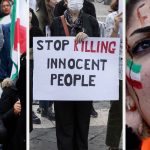 People Across The Globe Marched In Solidarity With Demonstrators In Iran