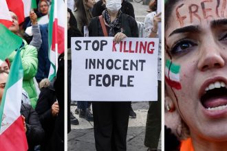 People Across The Globe Marched In Solidarity With Demonstrators In Iran