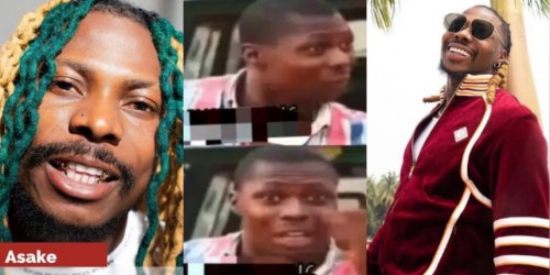 Nigerians React to Old Video of Asake Working as an Actor (WATCH)