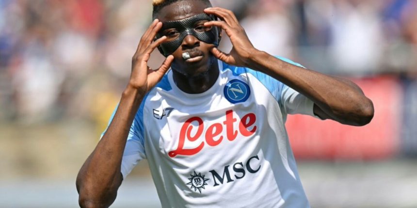 Napoli coach clears the air on Victor Osimhen’s situation