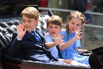 Prince George, Princess Charlotte, And Prince Louis