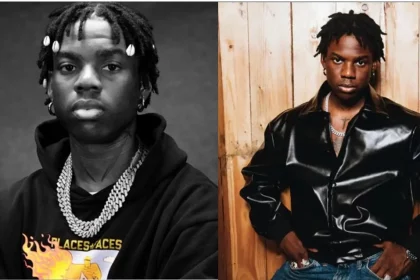 “I took life seriously when my dad died” – Singer, Rema