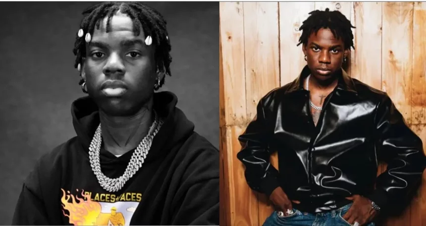 “I took life seriously when my dad died” – Singer, Rema